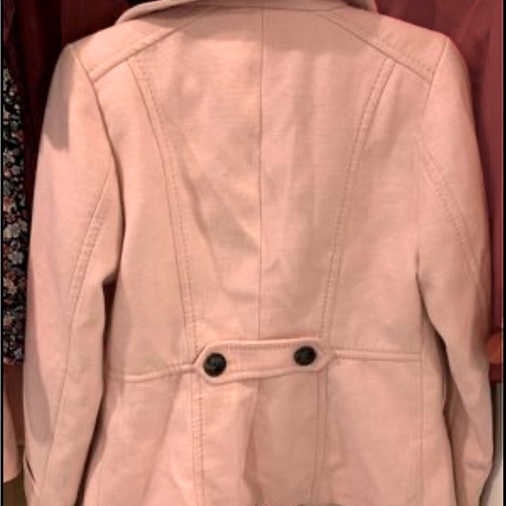 Light pink H&M peacoat